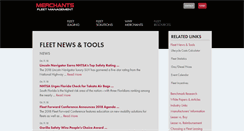 Desktop Screenshot of fleetleasingnews.com