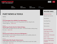 Tablet Screenshot of fleetleasingnews.com
